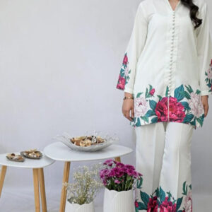 Shamoze Silk Unstitch Suit 3pc 06