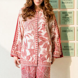 Shamoze Silk Unstitch Suit 3pc 10